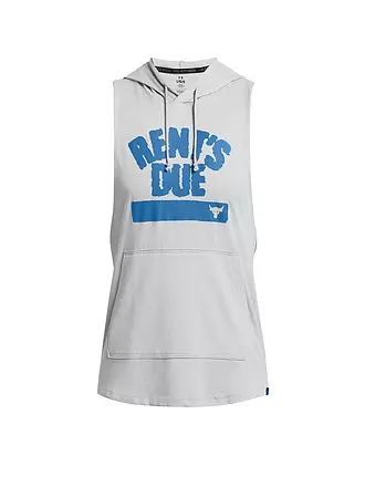 UNDER ARMOUR | Herren Sweater Project Rock Rents Due Sleeveless Hoodie | 